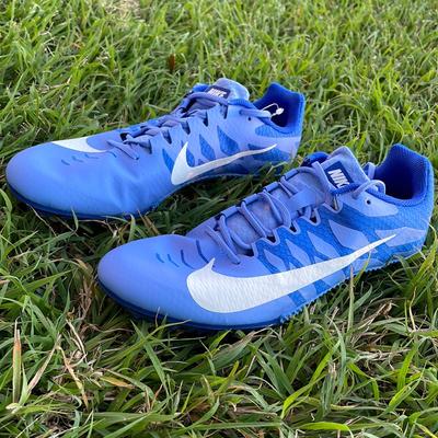 Nike Shoes | Nike Track & Field Racing Cleats Womens 12 | Color: Blue | Size: 12