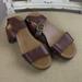 American Eagle Outfitters Shoes | American Eagle Platform Sandals | Color: Brown | Size: 7