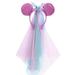 Disney Accessories | Disney Butterfly Princess Ears | Color: Blue/Purple | Size: Os