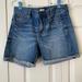 J. Crew Shorts | J Crew Jean Roll Up Shorts | Color: Blue | Size: 26