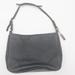 Coach Bags | Coach | Purse Hobo Bag Black Leather No. Ck1-8148 | Color: Black/Silver | Size: Os