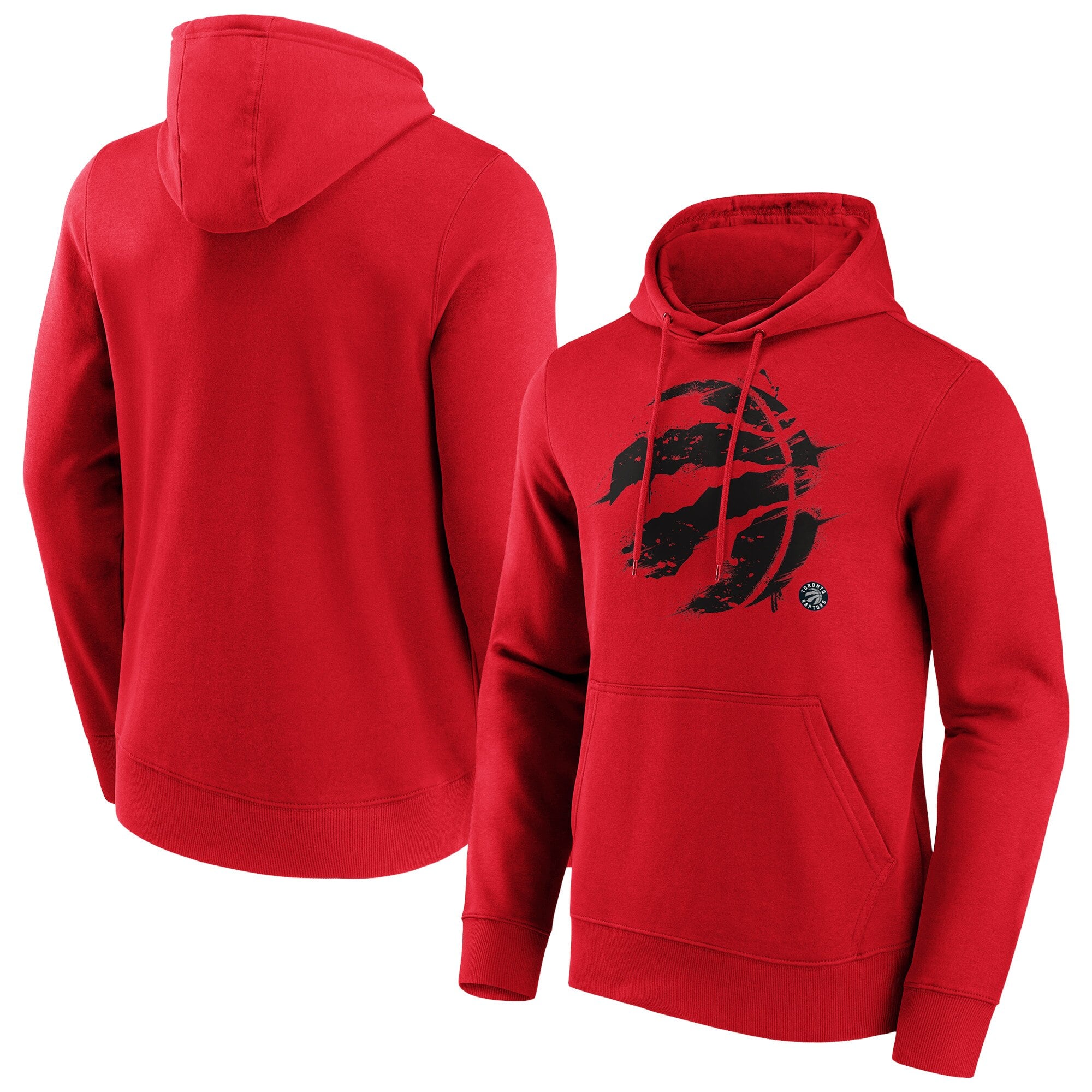 Toronto Raptors Fanatics Branded Splatter Graphic Hoodie - Herren