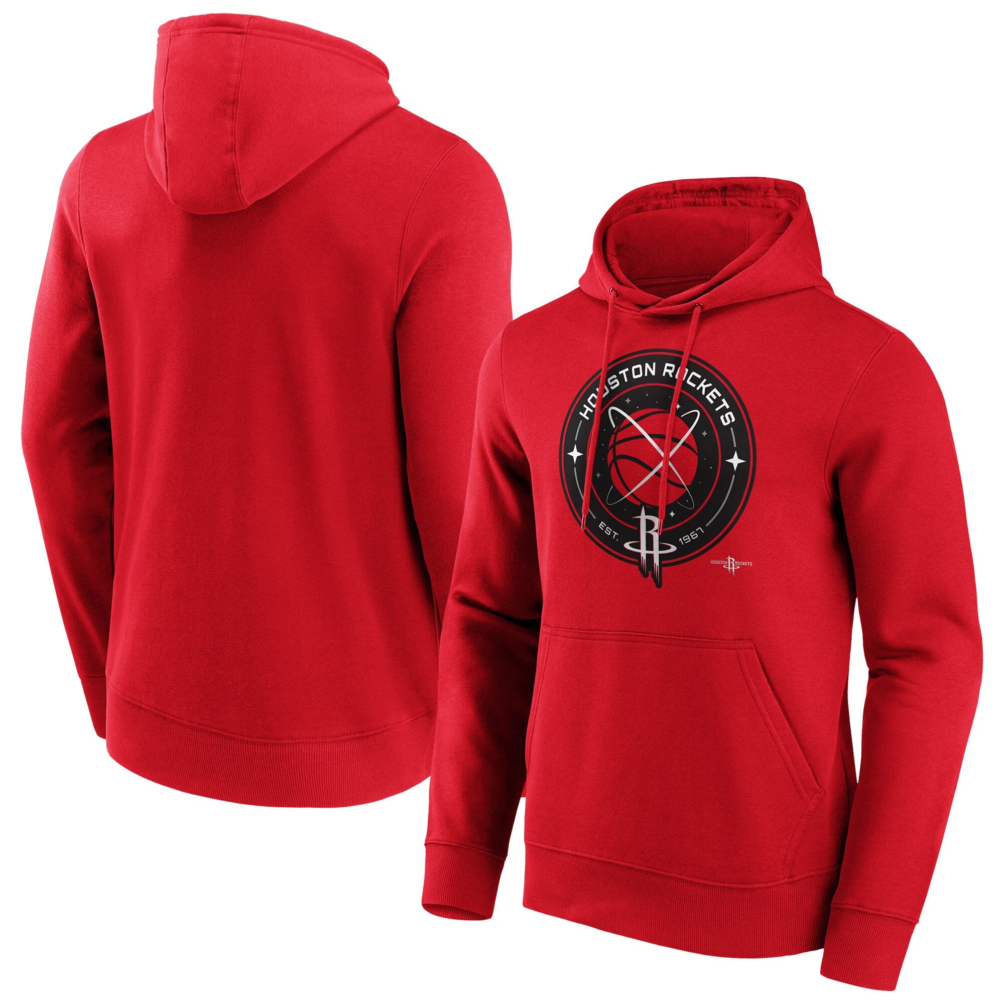Houston Rockets Fanatics Branded Iconic Hometown Graphic Hoodie - Herren
