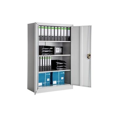 tectake Aktenschrank mit 4 Böden 140x90x40cm 1