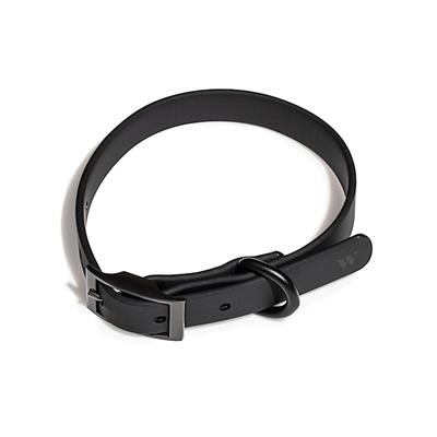 Wild One Dog Collar, Black, Small