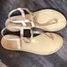 J. Crew Shoes | J Crew Sandals | Color: Cream/Tan | Size: 8