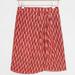 Anthropologie Skirts | Anthropologie | Skylar Mini Skirt | Size Large | Color: Red | Size: L