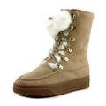 Michael Kors Shoes | Michael Kors Juno Winter Boots 6 New In Box | Color: White/Tan | Size: 6