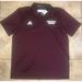 Adidas Shirts | Adidas Mississippi State Gamemode Polo Sz Xl | Color: Purple/Black | Size: Xl