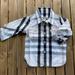 Burberry Shirts & Tops | 3 Month Authentic Burberry Long Sleeve Shirt | Color: Gray | Size: 3-6mb