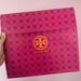 Tory Burch Accessories | (Tory Burch) Packaging | Color: Red/Pink | Size: Os