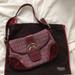 Coach Bags | Coach Small Hobo Bag | Color: Black/Brown | Size: See Pictures For Measurements