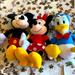 Disney Toys | Disney Collectible Mickey Minnie And Donald | Color: Brown/Red | Size: Osb