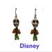 Disney Jewelry | *3 For $25* New Authentic Disney Skull Earring | Color: Silver | Size: Os