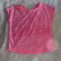 Adidas Shirts & Tops | Adidas Girls Top | Color: Pink/Purple | Size: 6g