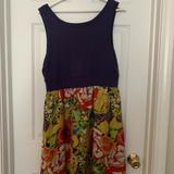 Anthropologie Dresses | Anthropologie Mini Dress Size Large | Color: Black | Size: L