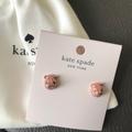 Kate Spade Jewelry | Kate Spade Earrings | Color: White/Silver | Size: Os