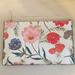 Kate Spade Accessories | Kate Spade Flower Pouch | Color: Cream/White | Size: Os