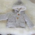 Zara Jackets & Coats | Baby Jacket | Color: Gray | Size: 0-3mb