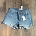 J. Crew Shorts | Jcrew As 25 Mid Rise Denim Shorts Nwt | Color: Blue/Gray | Size: 25