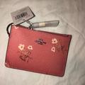 Coach Accessories | Coach Key Chain Wallet Brand New | Color: Red | Size: Os