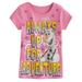 Disney Shirts & Tops | Disney Frozen Olaf Tee Girls Sz 4 5 6 New | Color: Pink/Gray | Size: Various