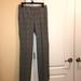 Michael Kors Pants & Jumpsuits | Euc “Michael Kors” Herringbone Print Dress Pants | Color: Black/Brown | Size: 2