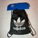 Adidas Bags | Adidas Original Trefoil Gym Bag | Color: Black/White | Size: Os