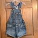 American Eagle Outfitters Shorts | American Eagle Short Overalls, Sz Xs | Color: Blue | Size: Xs