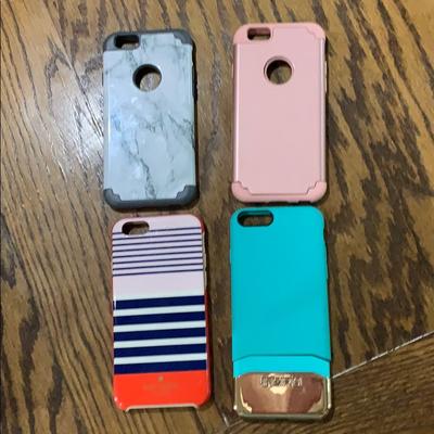 Kate Spade Accessories | 4 Iphone 6s Covers Including 1 Kate Spade | Color: Brown/Black | Size: Iphone 6s