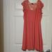 Torrid Dresses | Coral Dress | Color: Red | Size: 14