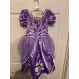 Disney Costumes | Disney Store Sofia The First Costume Child Sz 4 Xs | Color: Purple | Size: Osg