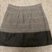 J. Crew Skirts | Jcrew Tweed Mini A-Line Mini Skirt Size 2 | Color: Gray | Size: 2