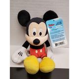 Disney Toys | Disney's Mickey Mouse Clubhouse Mickey Plush - New | Color: Cream | Size: 10 Inch