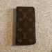 Louis Vuitton Accessories | Louis Vuitton Iphone X/Xs Folio | Color: Black | Size: Os