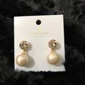 Kate Spade Accessories | Bnwt Kate Spade Pearl Earings | Color: Cream | Size: Os