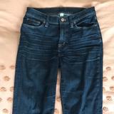 J. Crew Jeans | J Crew High Rise Skinny Jeans Size 27 | Color: Black | Size: 27