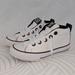 Converse Shoes | Converse All Star Mid Top Junior 12 | Color: White/Gray | Size: 12b