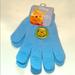 Disney Accessories | Disney Winnie The Pooh Kids Gloves | Color: Blue | Size: Osg
