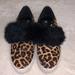 Michael Kors Shoes | Michael Kors Maven Cheetah Slip On Sneaker | Color: Black | Size: 8.5