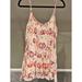 Free People Dresses | Free People Flowy Summer Dress | Color: Cream/Tan | Size: Xs