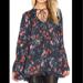 Free People Tops | Free People Pebble Crepe So Fine Smock Tunic Top | Color: Black | Size: M