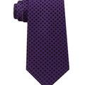 Michael Kors Accessories | $65 Michael Kors Mens Geometric Tie | Color: Purple | Size: Os