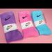 Nike Accessories | Color Dyed Nike Crew Socks | Color: Silver | Size: Os