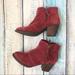 American Eagle Outfitters Shoes | American Eagle Outfitters Booties Ankle Boots | Color: Silver | Size: 7.5