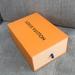 Louis Vuitton Bags | Louis Vuitton Drawer Shoe Empty Box | Color: Orange | Size: Os