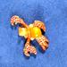 Disney Jewelry | Disney's Limited Edition Sebastian The Crab Brooch | Color: Orange | Size: Os