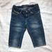 Levi's Bottoms | Girls Levi’s Bermuda Length Jean Shorts Sz 7 | Color: Blue/Black | Size: 7g