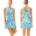 Lilly Pulitzer Dresses | Lilly Pulitzer Mila Shift Dress | Color: Silver | Size: 14