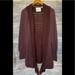 Anthropologie Sweaters | Angel Of The North Anthropologie Cardigan Sweater | Color: Brown/Black | Size: L